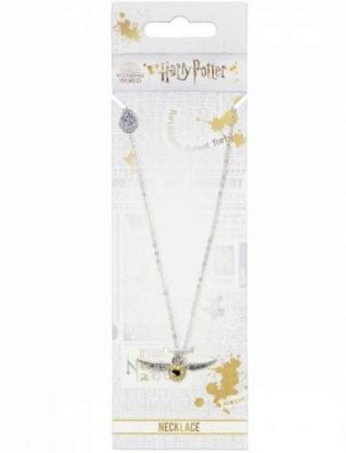 Harry Potter náhrdelník zlatá strela