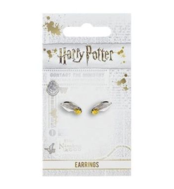 Harry Potter náušnice (napichovačky) - zlatá strela