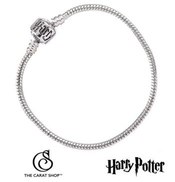 Harry Potter náramok na prívesky - strieborný 17cm