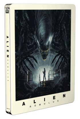 Vetřelec: Romulus 2BD (UHD+BD) - Limitovaná sběratelská edice - steelbook motiv od Matta Fergusona
