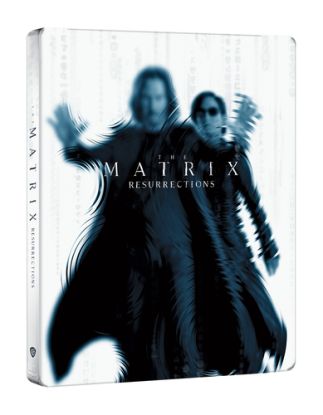 Matrix Resurrections 2BD (UHD+BD) - steelbook