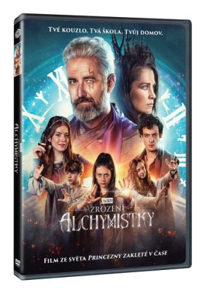 Zrození alchymistky DVD