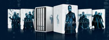 Matrix Antologie 11BD (UHD+BD) - steelbook