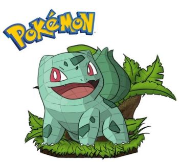 3D Puzzle - FDP POKÉMON BULBASAUR