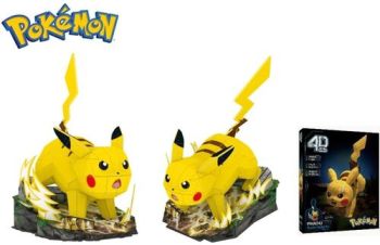 3D Puzzle - FDP POKÉMON PIKACHU