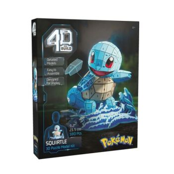 3D Puzzle - FDP POKÉMON SQUIRTLE