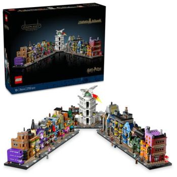 LEGO® Harry Potter™ - Čarodejnícke obchody v Šikmej uličke