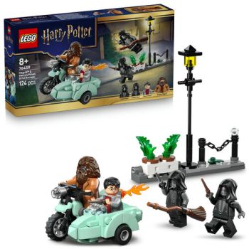 LEGO® Harry Potter™ - Hagrid™ a Harryho útek z Privátnej cesty