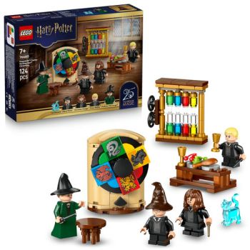 LEGO® Harry Potter™ - Rokfortský hrad: Ceremoniál s Triediacim klobúkom