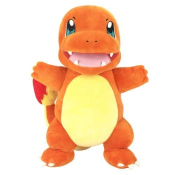 Pokémon - Charmander - šľahajúci plameň - interaktívny plyš NEW