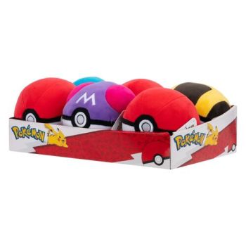 Pokémon Poke Ball plyš assort