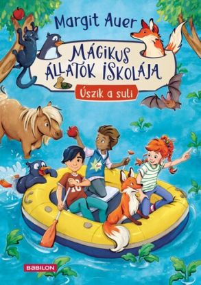 Mágikus állatok iskolája 15: Úszik a suli!