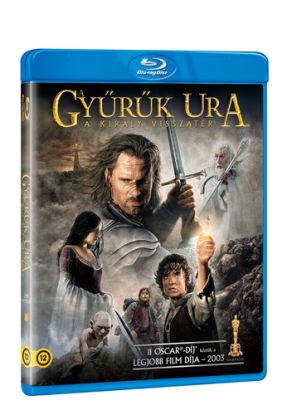 A Gyűrűk Ura: A király visszatér (HU) BD