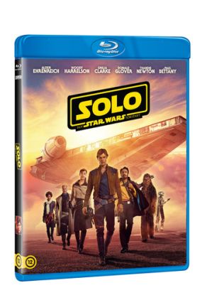 Solo: Egy Star Wars történet 2BD (HU) BD