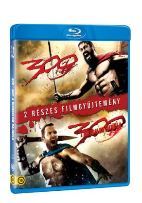 300 - 2 filmes gyűjtemény 2BD (HU) BD