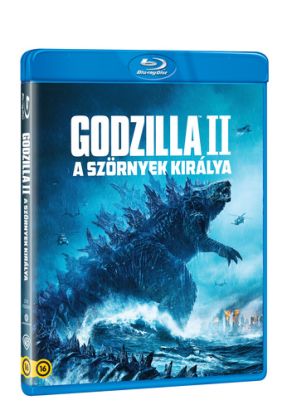 Godzilla II: A szörnyek királya (HU) BD