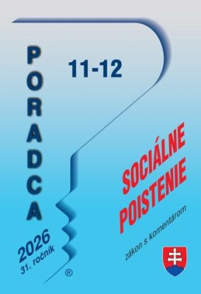 Poradca 11-12/2026 - Zákon o sociálnom poistení – zákon s komentárom