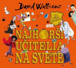 Najhorší učitelia na svete - audiokniha