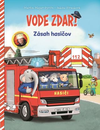 Vode zdar! Zásah hasičov