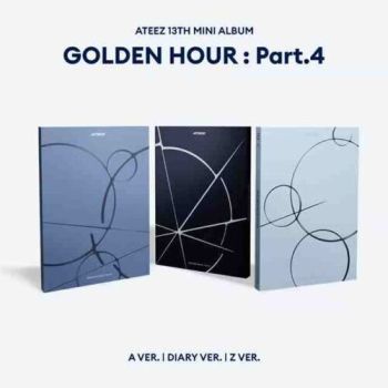 Ateez - Golden Hour: Part.4 CD