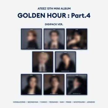 Ateez - Golden Hour: Part.4 CD