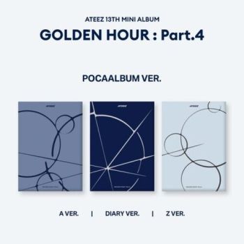 Ateez - Golden Hour: Part.4 (Pocaalbum Version)