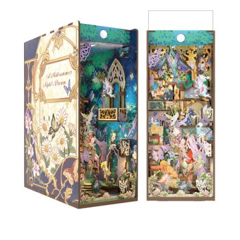 Book Nook - 3D Puzzle - Letný nočný sen