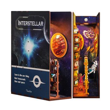 Book Nook - 3D Puzzle - Interstellar