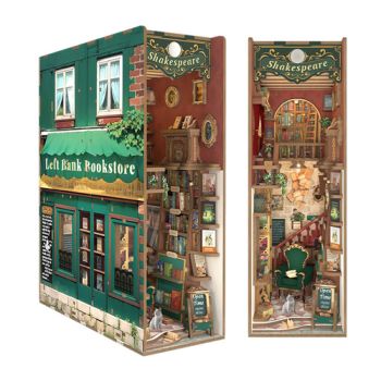 Book Nook - 3D Puzzle - Kníhkupectvo