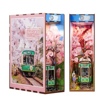 Book Nook - 3D Puzzle - Sakura