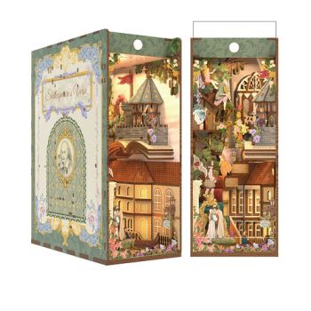 Book Nook - 3D Puzzle - Shakespeare