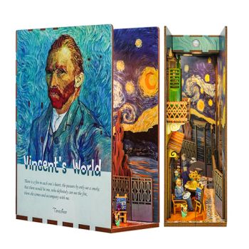 Book Nook - 3D Puzzle - Vincentov svet