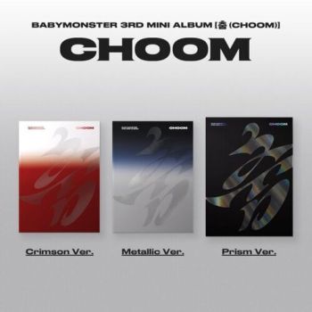 BabyMonster - (Choom) Crimson Version CD