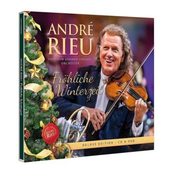 Rieu André - Fröhliche Winterzeit (Deluxe Edition) CD+DVD