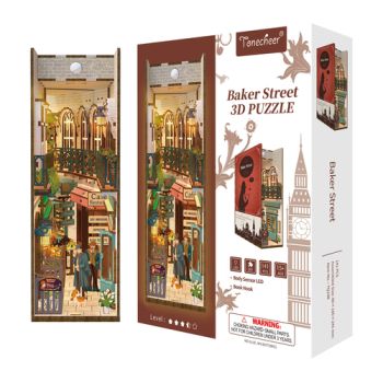 Book Nook - 3D Puzzle - Baker Street