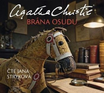 Brána osudu - audiokniha CD