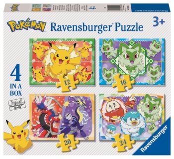 Pokémoni 4 v 1
