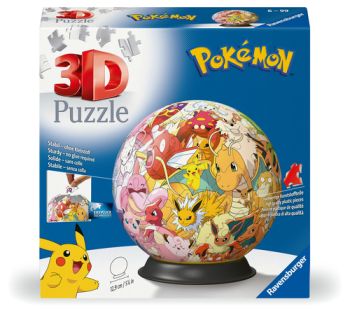 Puzzle-Ball Pokémoni
