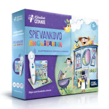 Kúzelné čítanie SK ceruzka 1.0 + Angličanina_NP