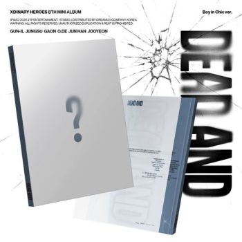 Xdinary Heroes - Dead And (Boy In Chic Version) CD