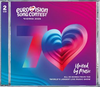 Various - Eurovision Song Contest Vienna 2026 2CD