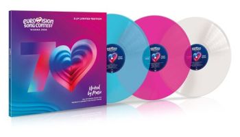 Various - Eurovision Song Contest Vienna 2026 (Limited Colored Edition) 3LP