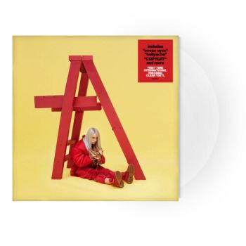 Eilish Billie - Don't Smile At Me (Limited Edition) (Crystal Clear) LP
