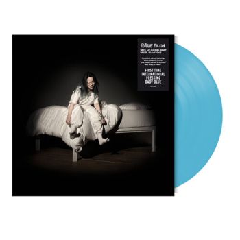 Eilish Billie - When We All Fall Asleep Where Do We Go?  (Limited Edition) (Opaque Baby Blue) LP