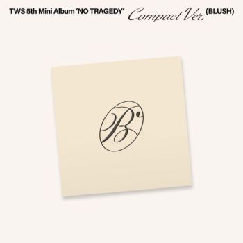 TWS (Twenty Four Seven With Us) - No Tragedy (Compact Version BLUSH) CD