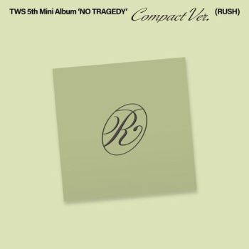 TWS (Twenty Four Seven With Us) - No Tragedy (Compact Version RUSH) CD
