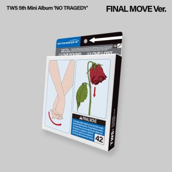 TWS (Twenty Four Seven With Us) - No Tragedy (Final Move Version) CD
