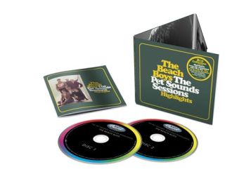 Beach Boys, The - The Pet Sounds Session Highlights (Limited Edition) 2CD