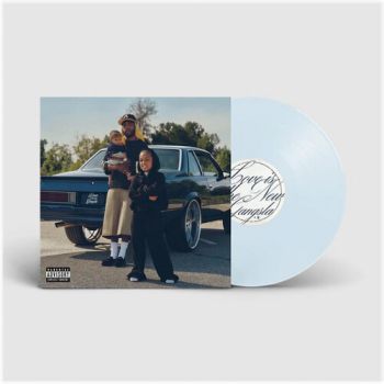 6LACK - Love Is The New Gangsta (Transparent Moonlight) LP