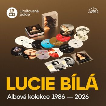 Bílá Lucie - Albová kolekce 1986-2026 17CD